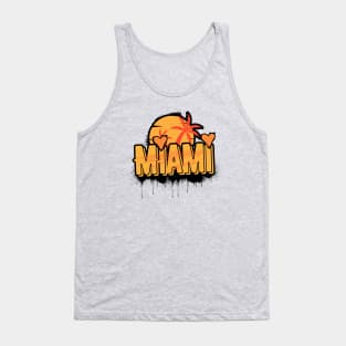 miami street Tank Top